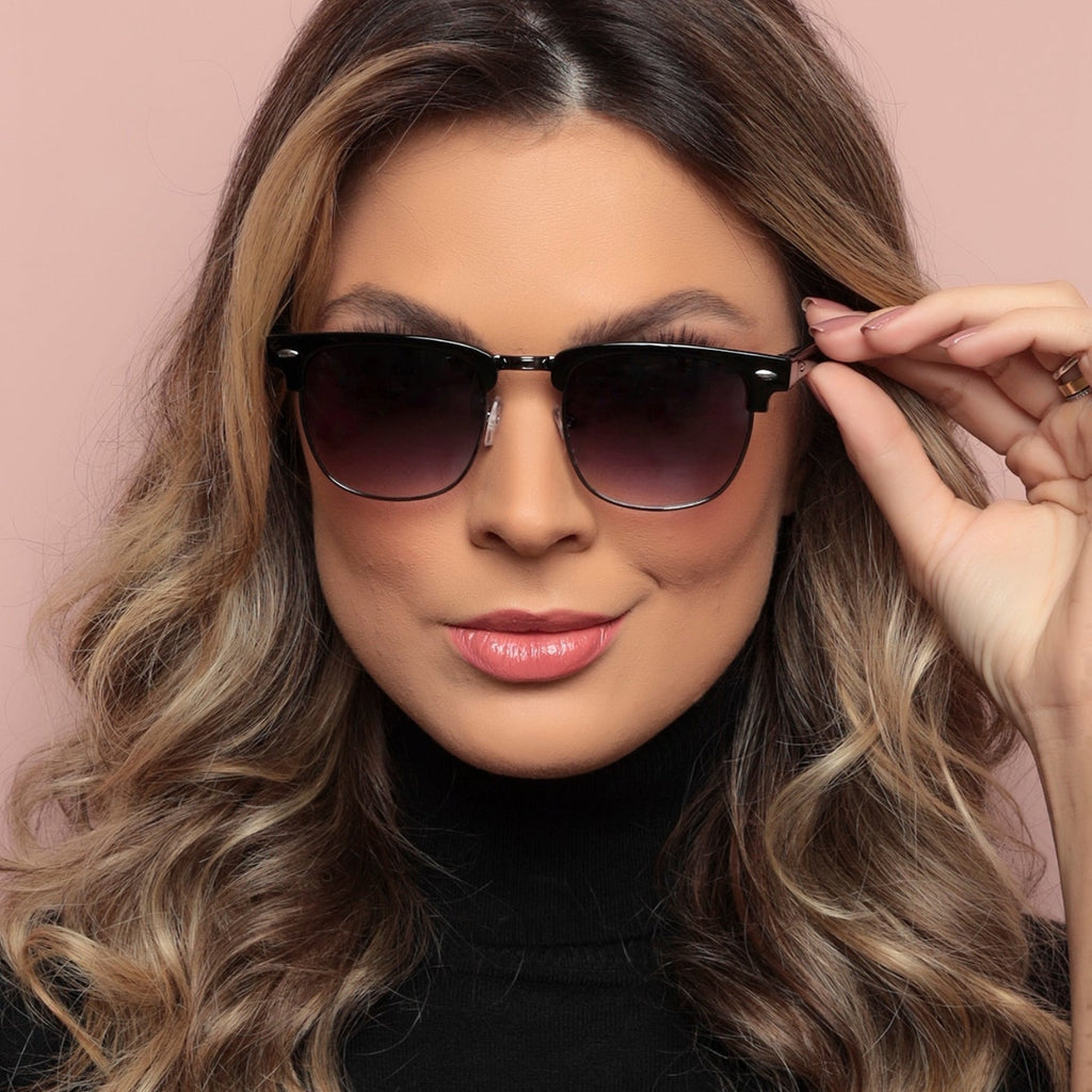 GAFAS DE SOL UNISEX CLUBMASTER LENTE UV 400