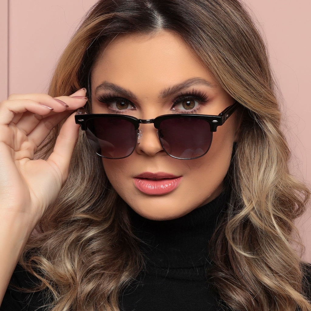 GAFAS DE SOL UNISEX CLUBMASTER LENTE UV 400