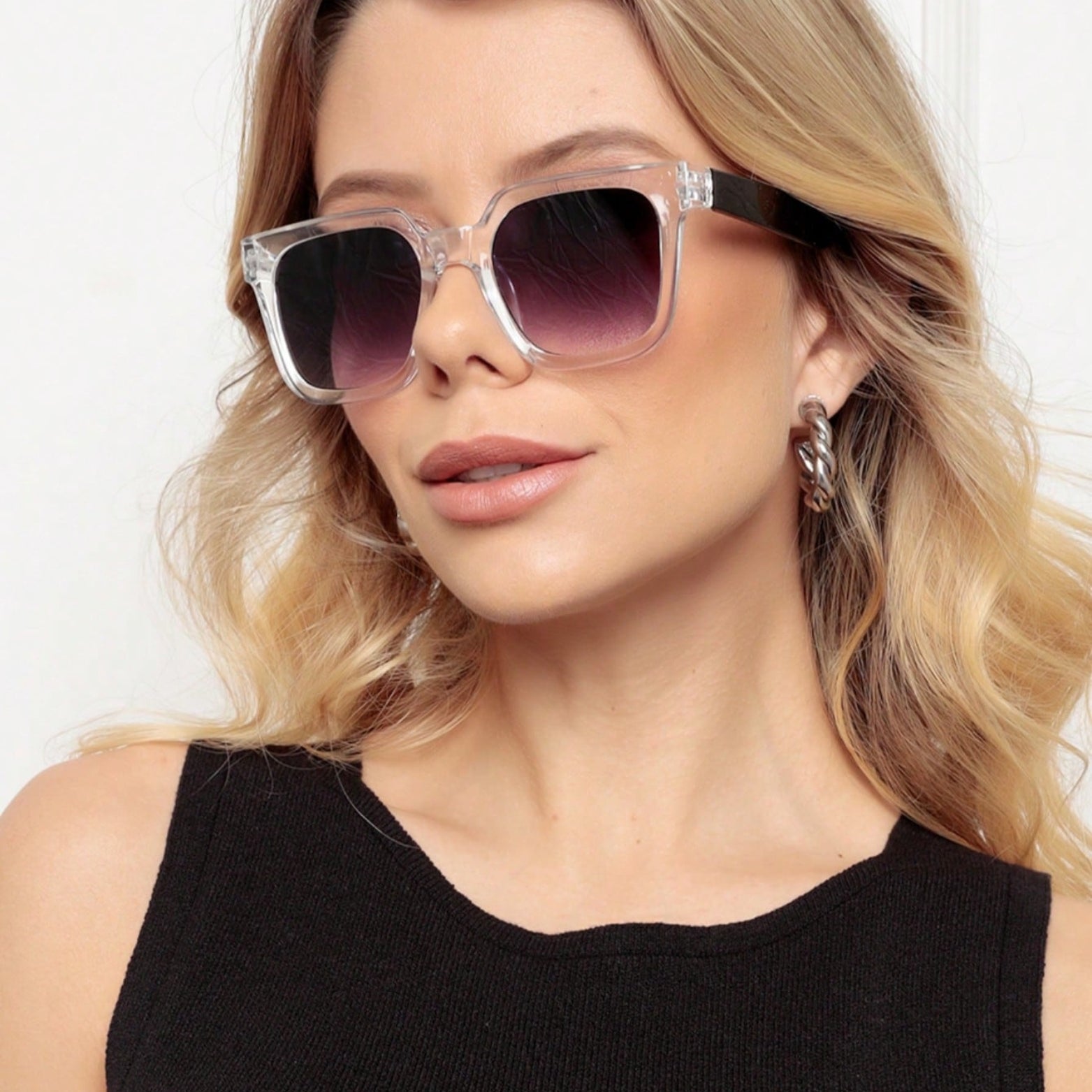 GAFAS DE SOL UNISEX VINTAGE LENTE UV400